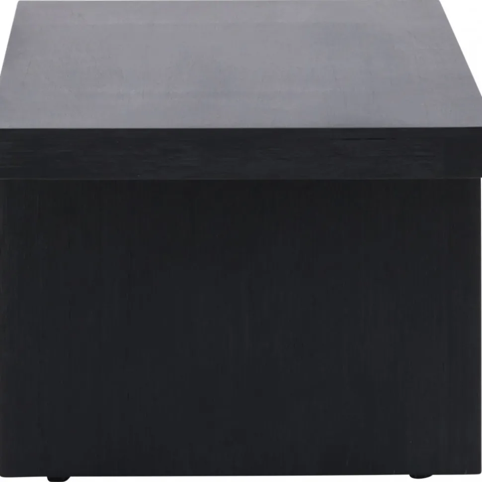 Yakunik soffbord 120 x 38 cm - Svart