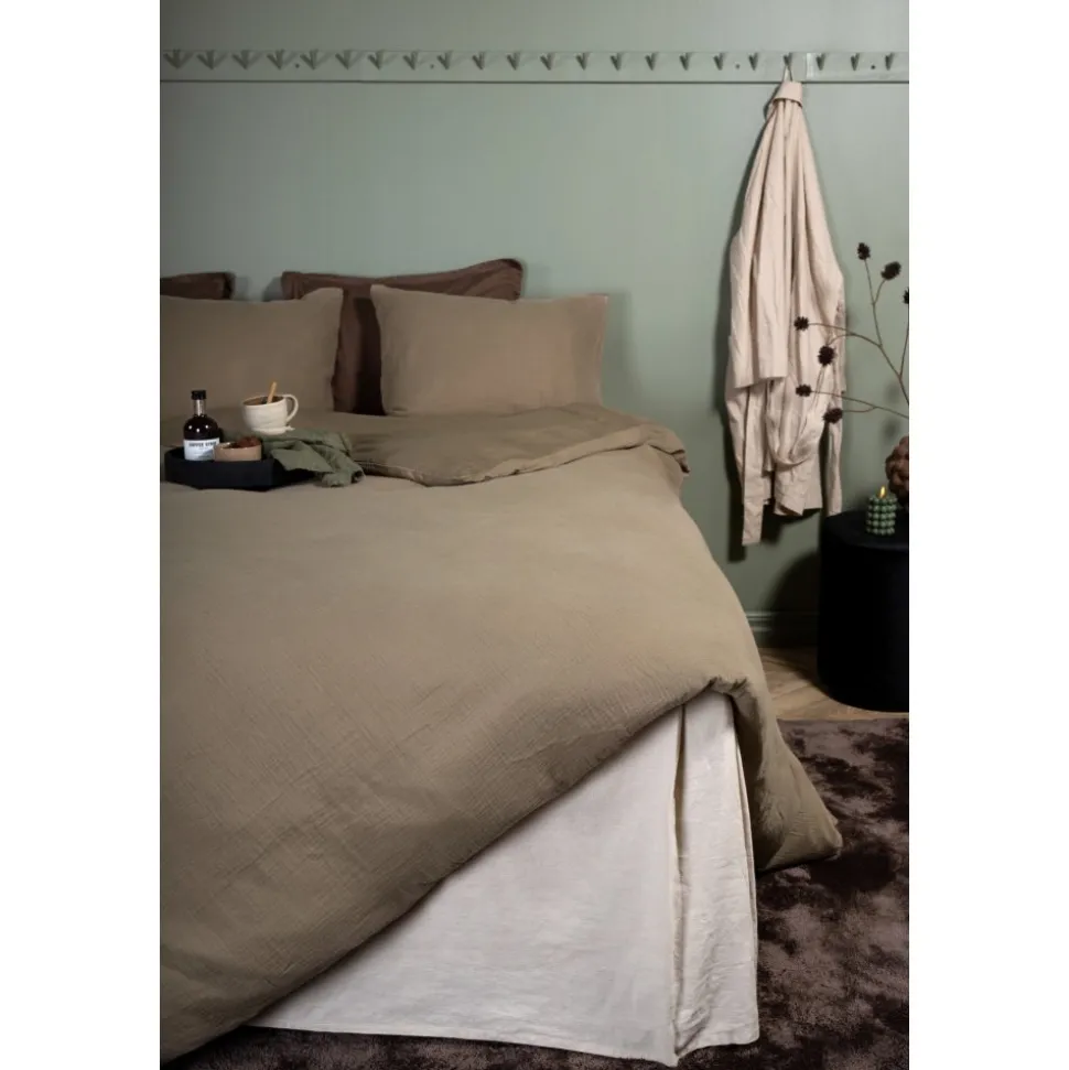 Yard bäddset - Brun