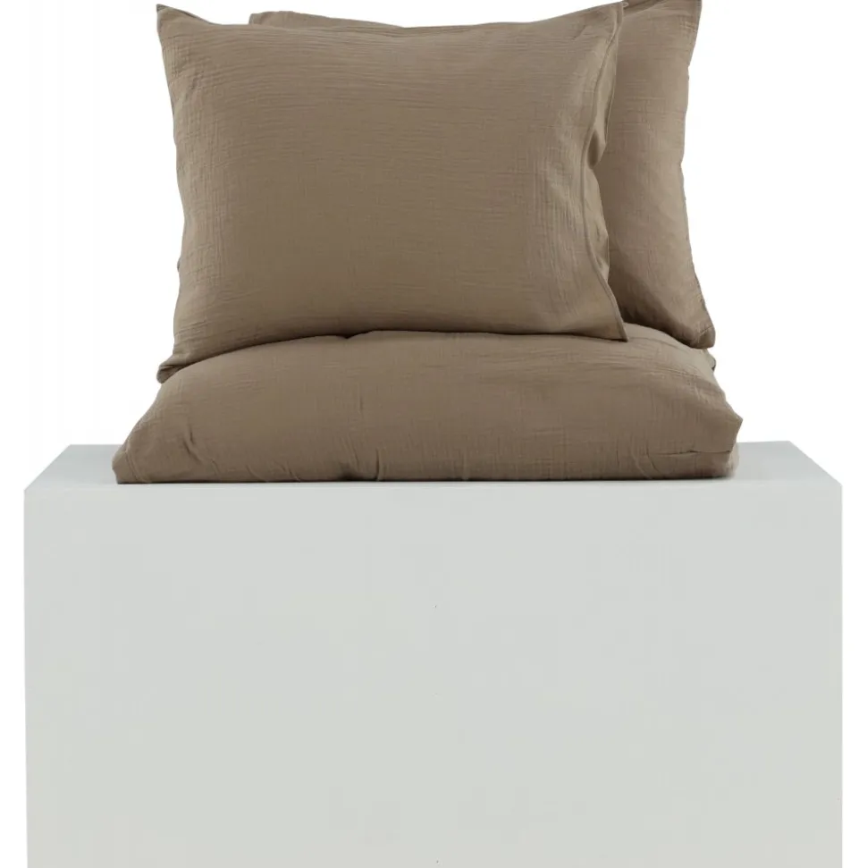 Yard bäddset - Brun