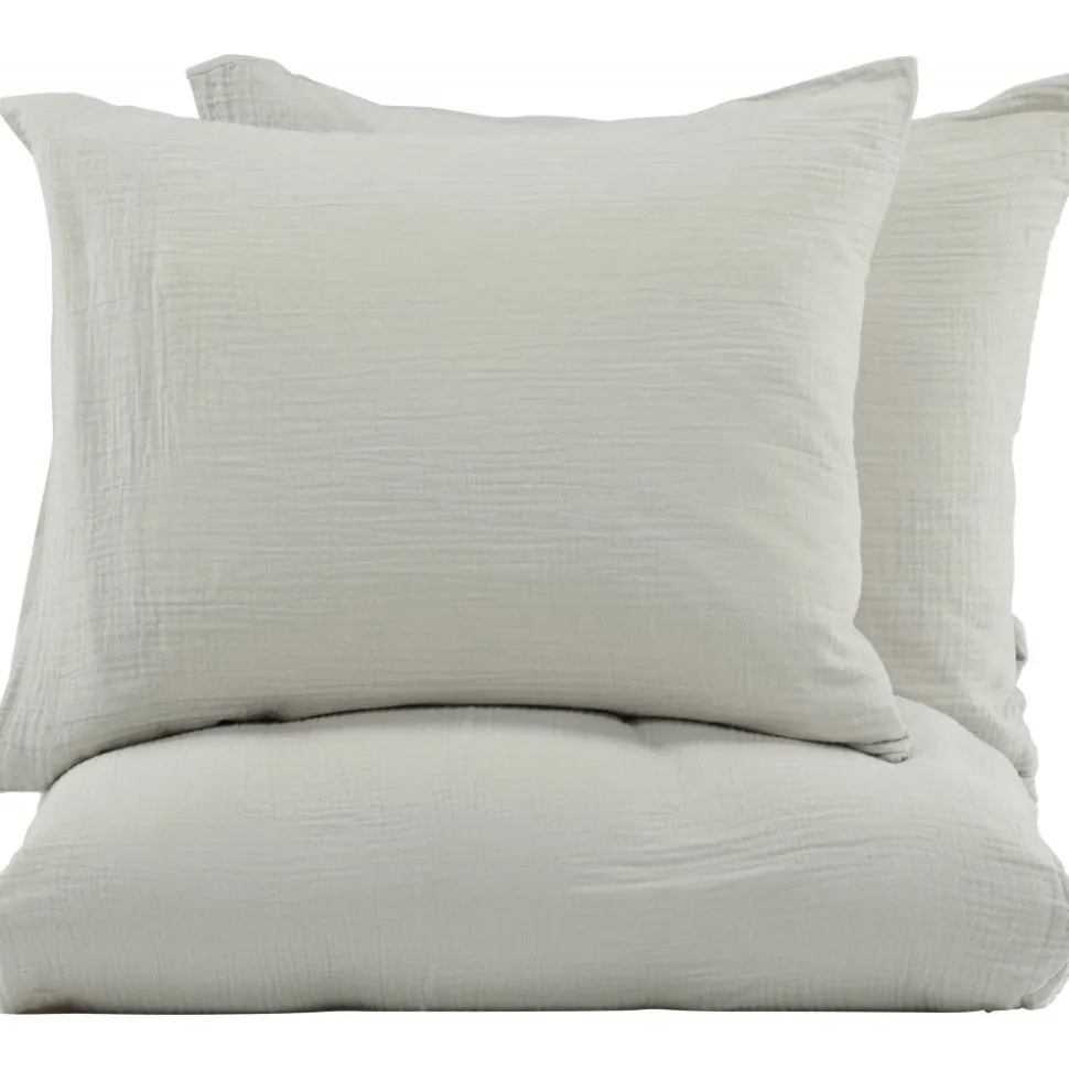 Yard bäddset - Ljusgrå