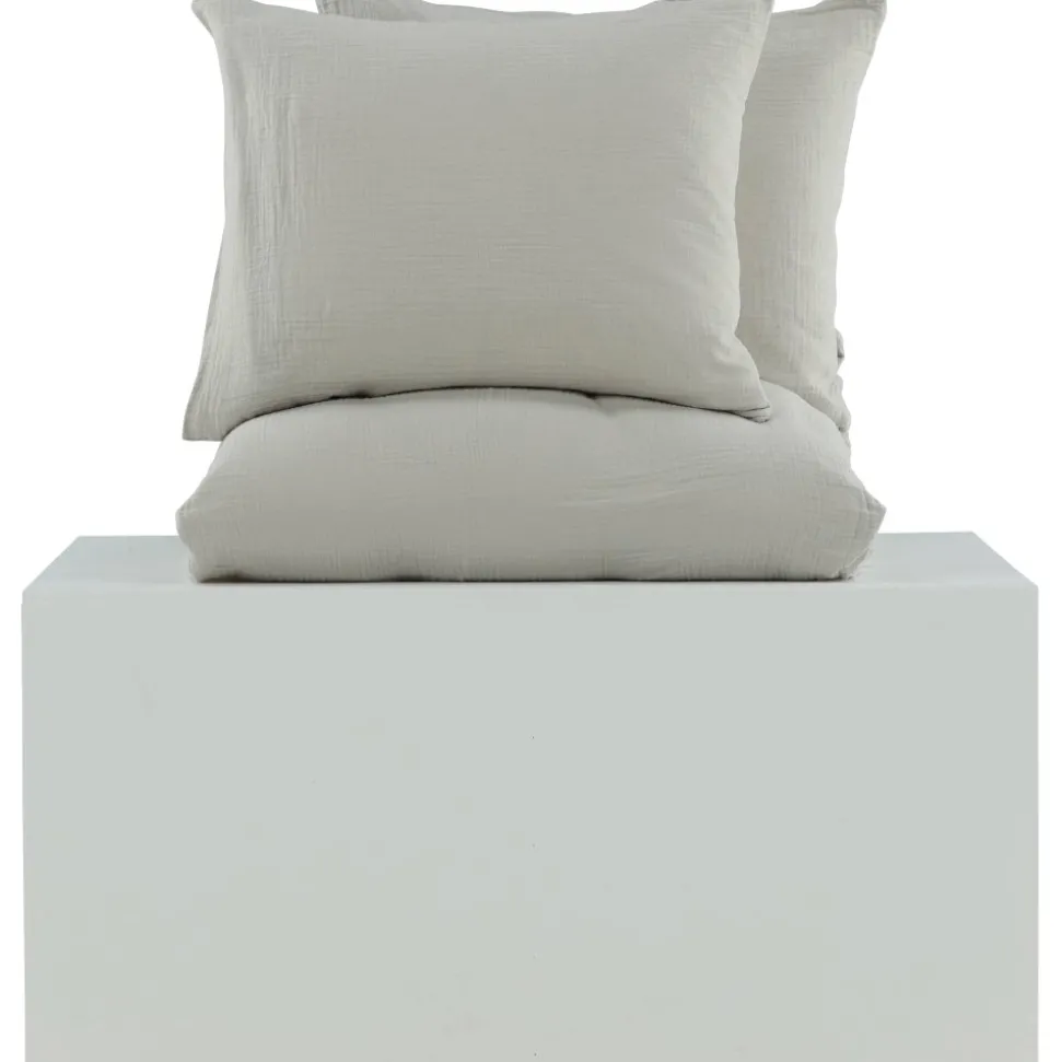 Yard bäddset - Ljusgrå