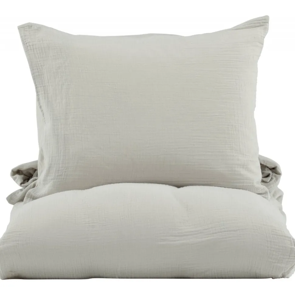 Yard bäddset - Ljusgrå