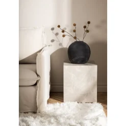 York High soffbord 40 x 40 cm - Beige