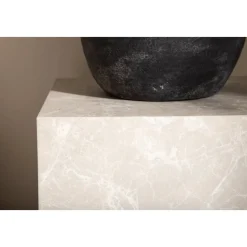 York High soffbord 40 x 40 cm - Beige