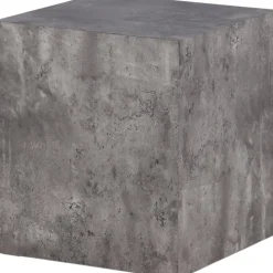 York High soffbord 40 x 40 cm - Mörkgrå