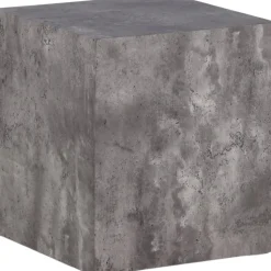 York High soffbord 40 x 40 cm - Mörkgrå