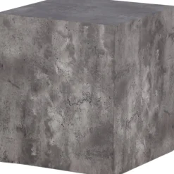 York High soffbord 40 x 40 cm - Mörkgrå