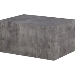 York Low soffbord 80 x 60 cm - Mörkgrå