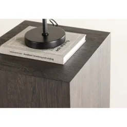 York soffbord 40 x 40 cm - Mocca