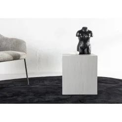 York soffbord 40 x 40 cm - Whitewash