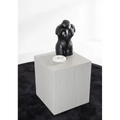 York soffbord 40 x 40 cm - Whitewash