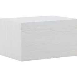 York soffbord 80 x 60 cm - Whitewash