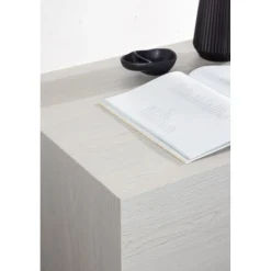 York soffbord 80 x 60 cm - Whitewash