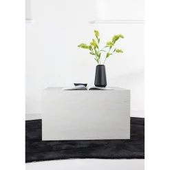 York soffbord 80 x 60 cm - Whitewash