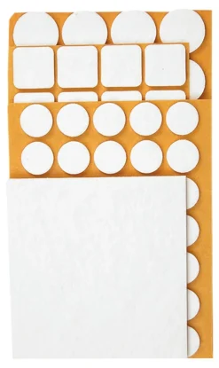 Zakkum sminkbord 100 x 39 cm - Vit + Karta med möbeltassar på köpet!