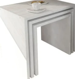 Zariel satsbord 32,5x35 | 38,5x35 | 44,5x35 cm - Vit