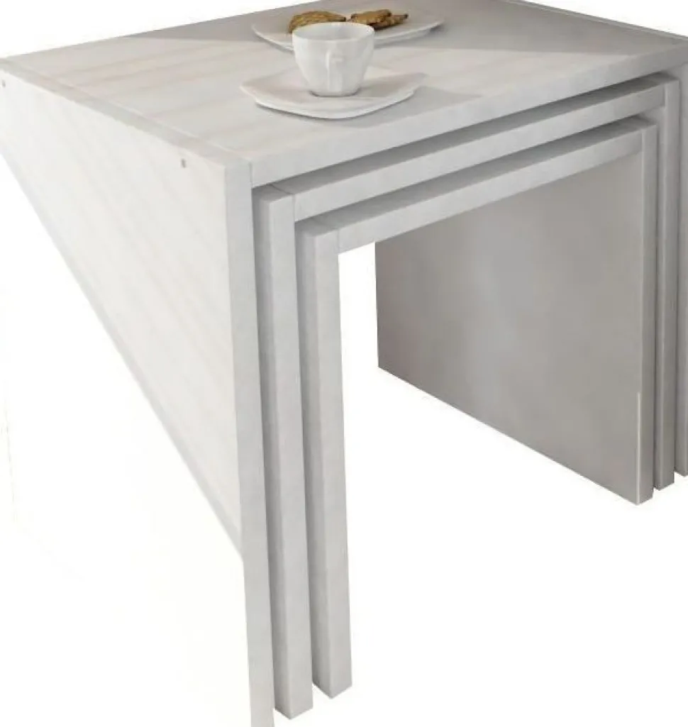 Zariel satsbord 32,5x35 | 38,5x35 | 44,5x35 cm - Vit