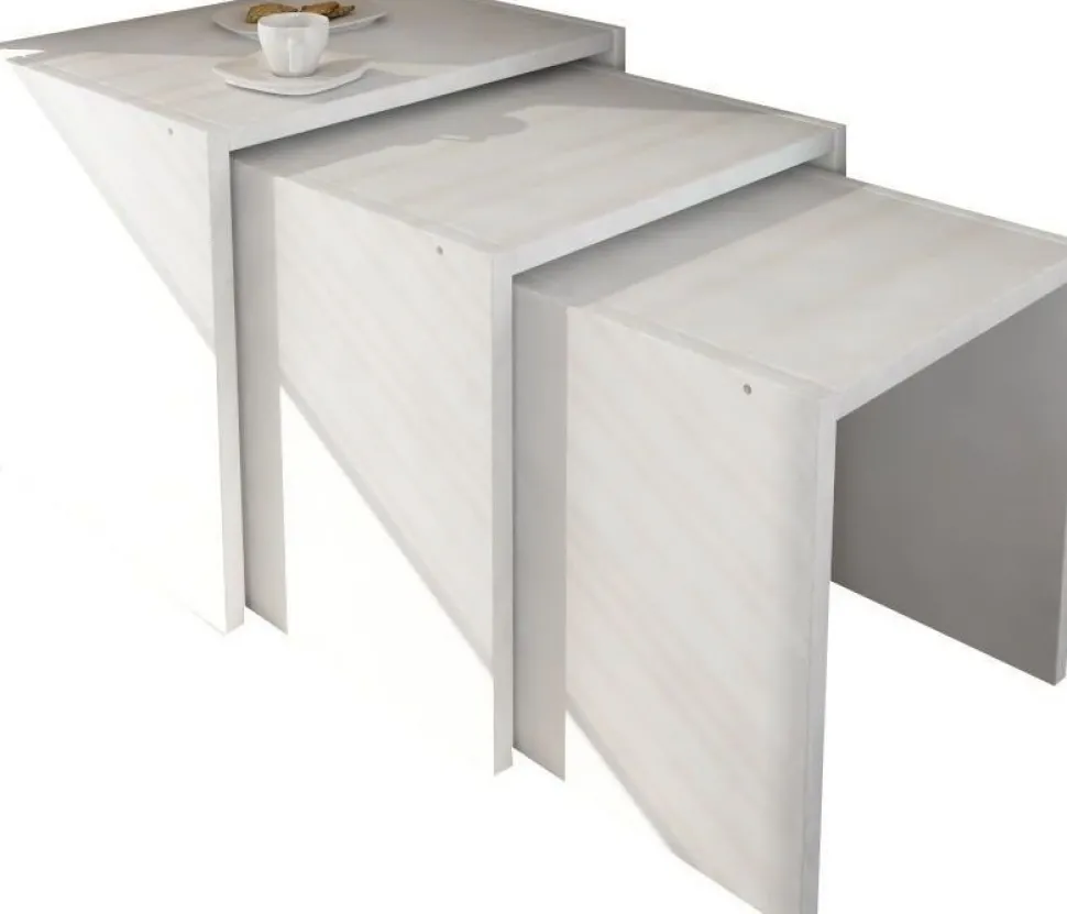 Zariel satsbord 32,5x35 | 38,5x35 | 44,5x35 cm - Vit