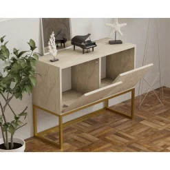 Zermat konsolbord - Travertin