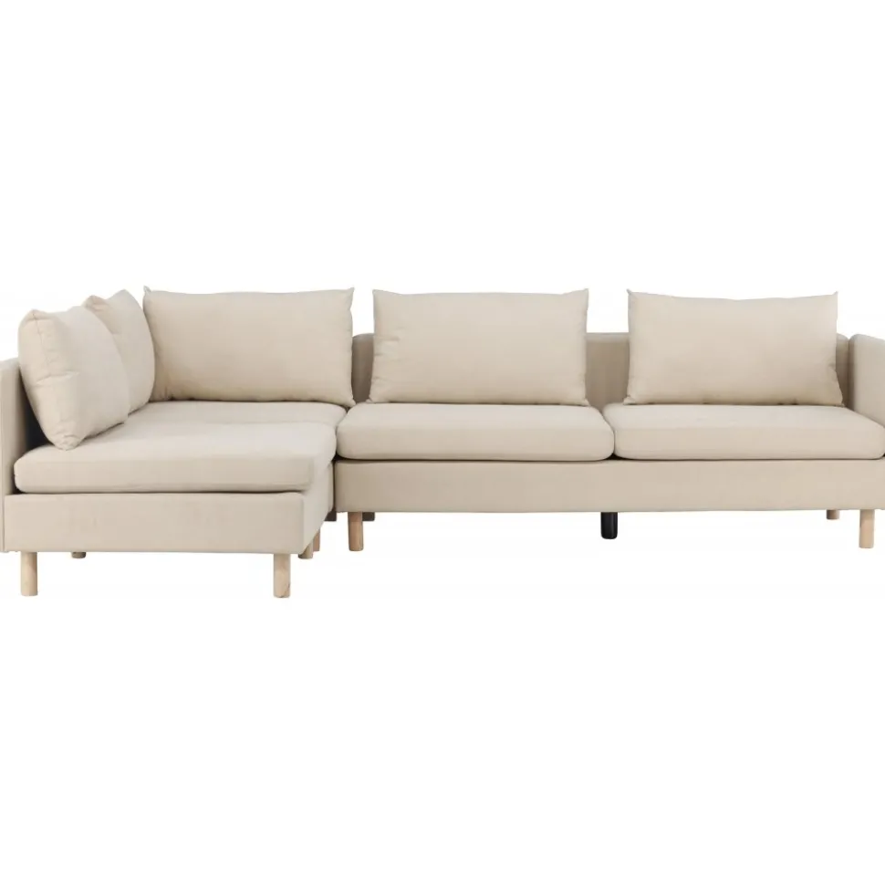 Zero hörnsoffa 295 cm - Beige