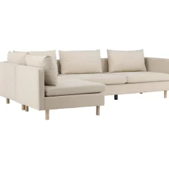 Zero hörnsoffa 295 cm - Beige