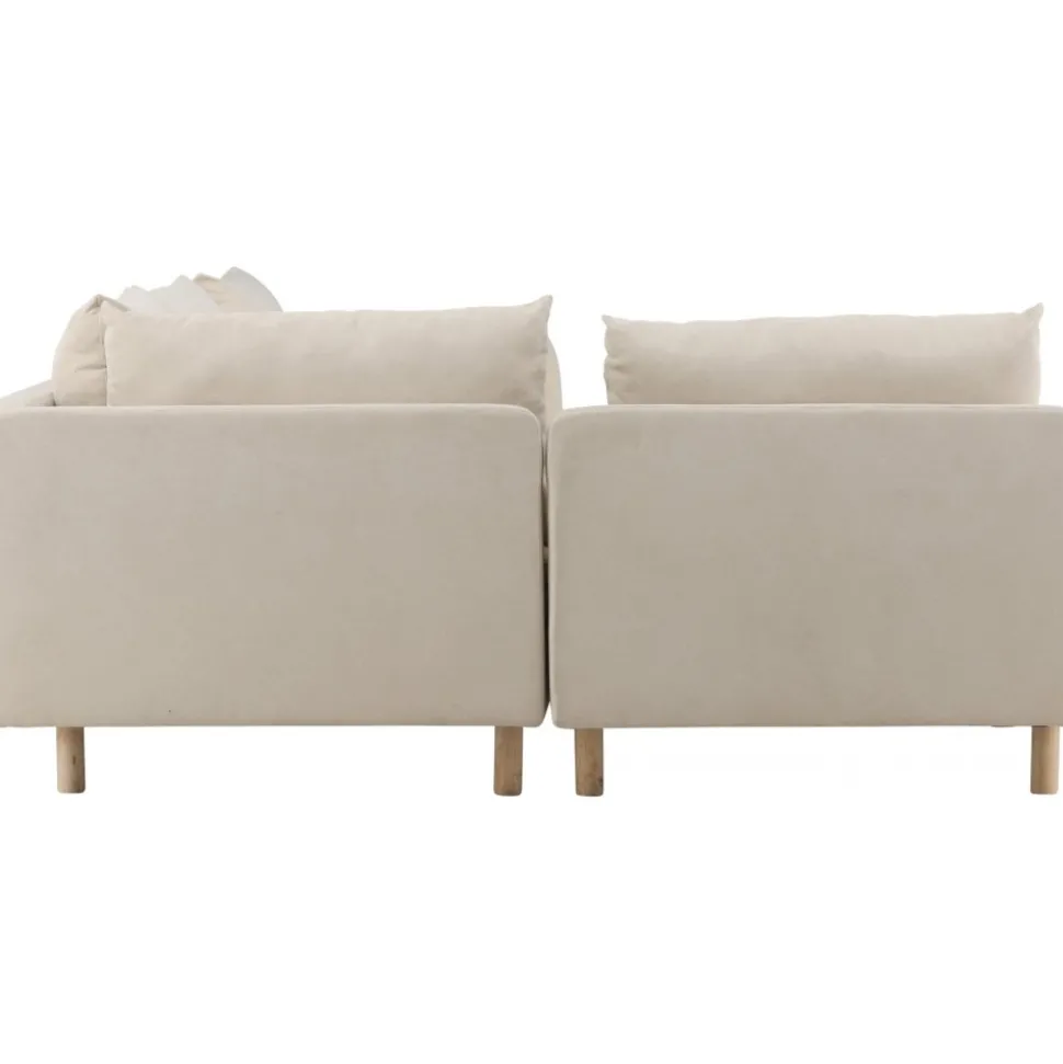 Zero hörnsoffa 295 cm - Beige