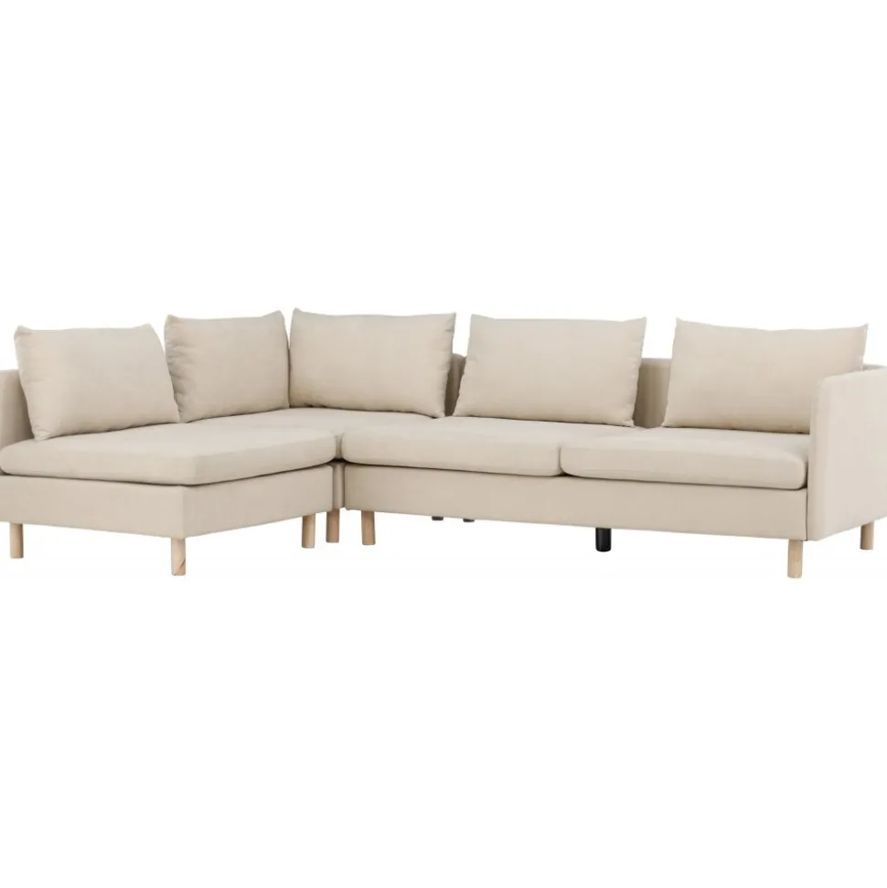 Zero hörnsoffa 295 cm - Beige