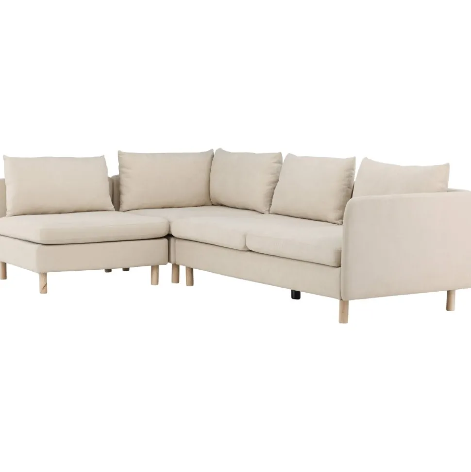 Zero hörnsoffa 295 cm - Beige