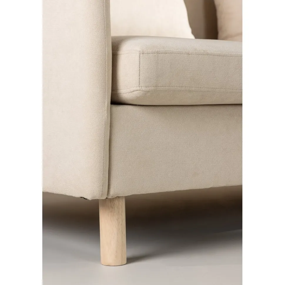 Zero 2-sits soffa - Beige