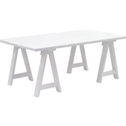 Ziro soffbord 120 cm - Vit