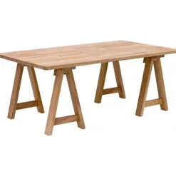 Ziro soffbord i oljad ek 90x90 cm