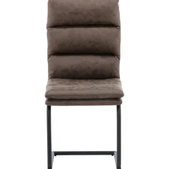 Zizo matstol - Svart/brun