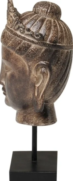 Zoey statyett - Brun